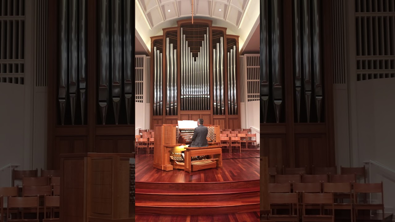 Jean Sibelius Valse Triste Organ Transcription