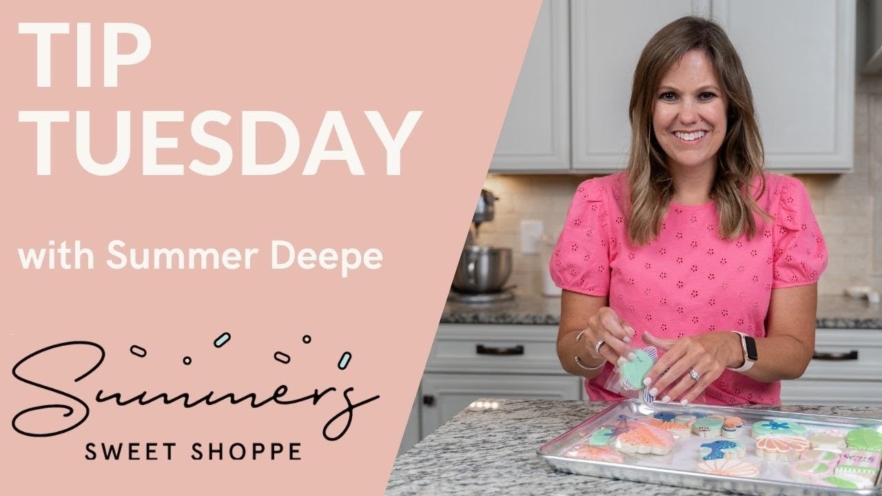 TIP TUESDAY - Top 10 Essential Cookie Cutters Every Beginner Needs