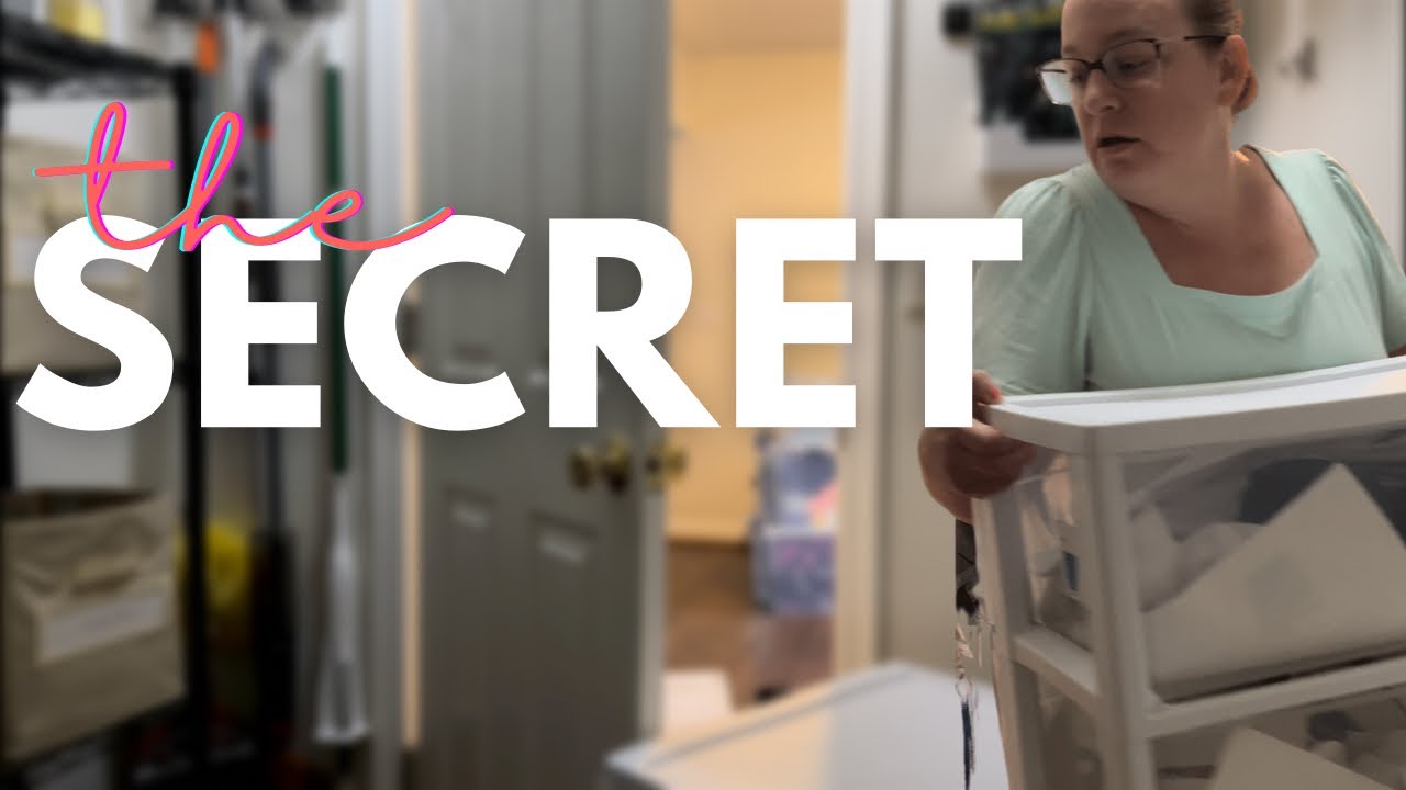 THIS is the Secret about CLUTTER