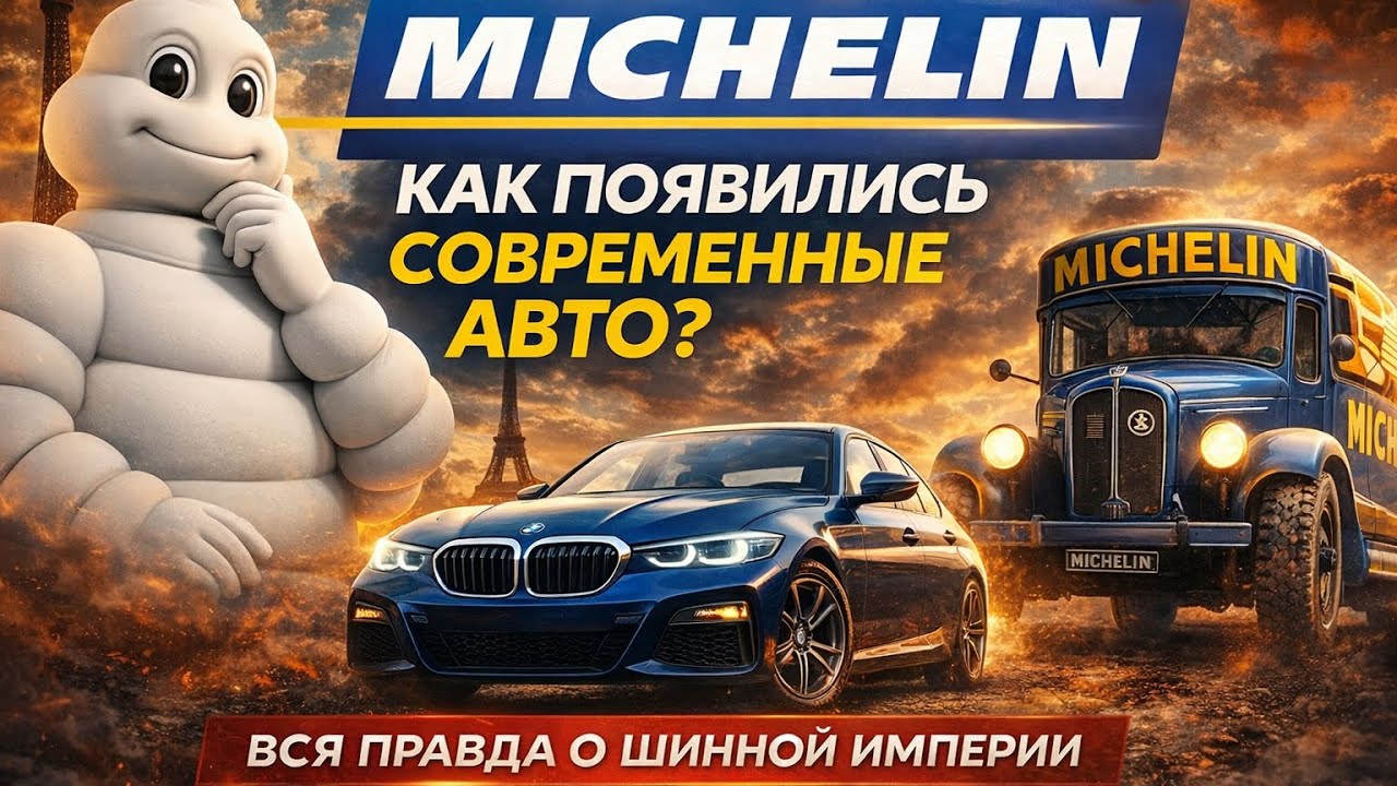 Michelin: как шинная компания изменила автомобили навсегда — история империи