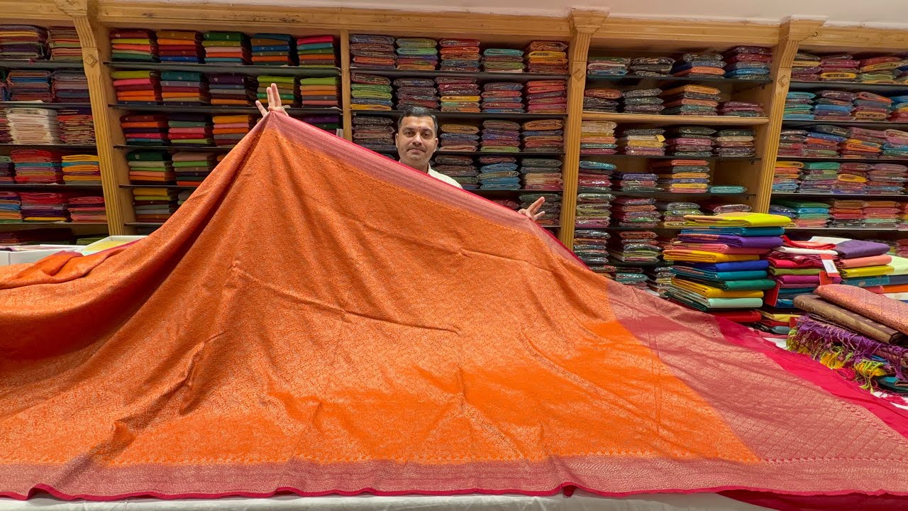 Bangalore Malleshwaram Beautiful Sarees from Budget Friendly to Pure Silk Prices with Free Shipping.