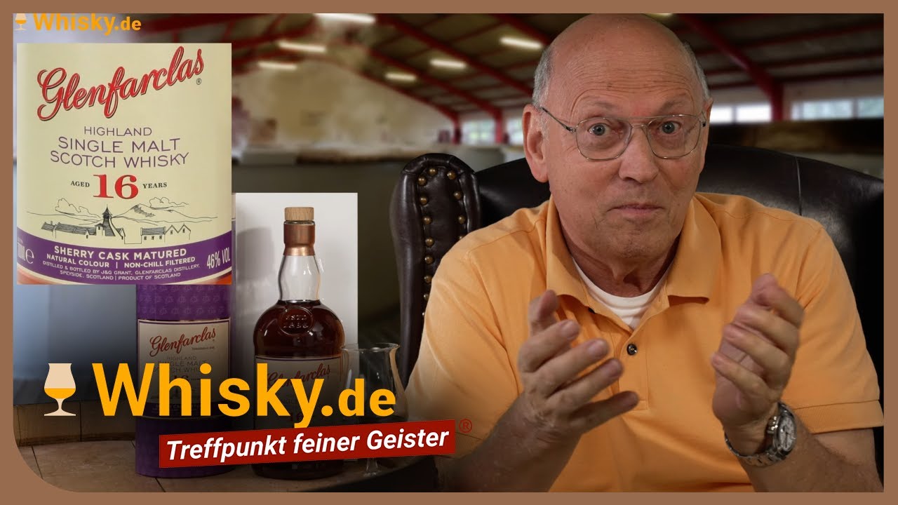 Glenfarclas 16 Jahre | Whisky Verkostung