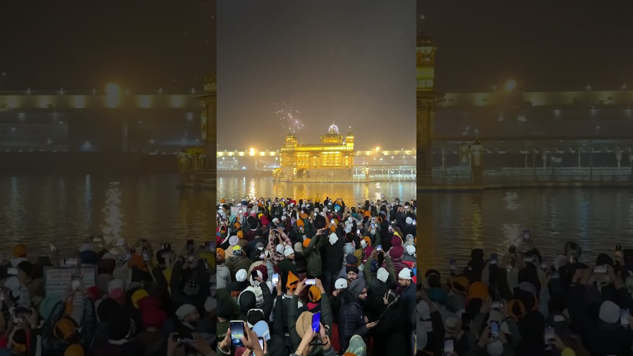 Golden Temple New Year 2025 // 13 lakh Sangat Celebrating New Year At Sri Harmandir Sahib🥹❤️