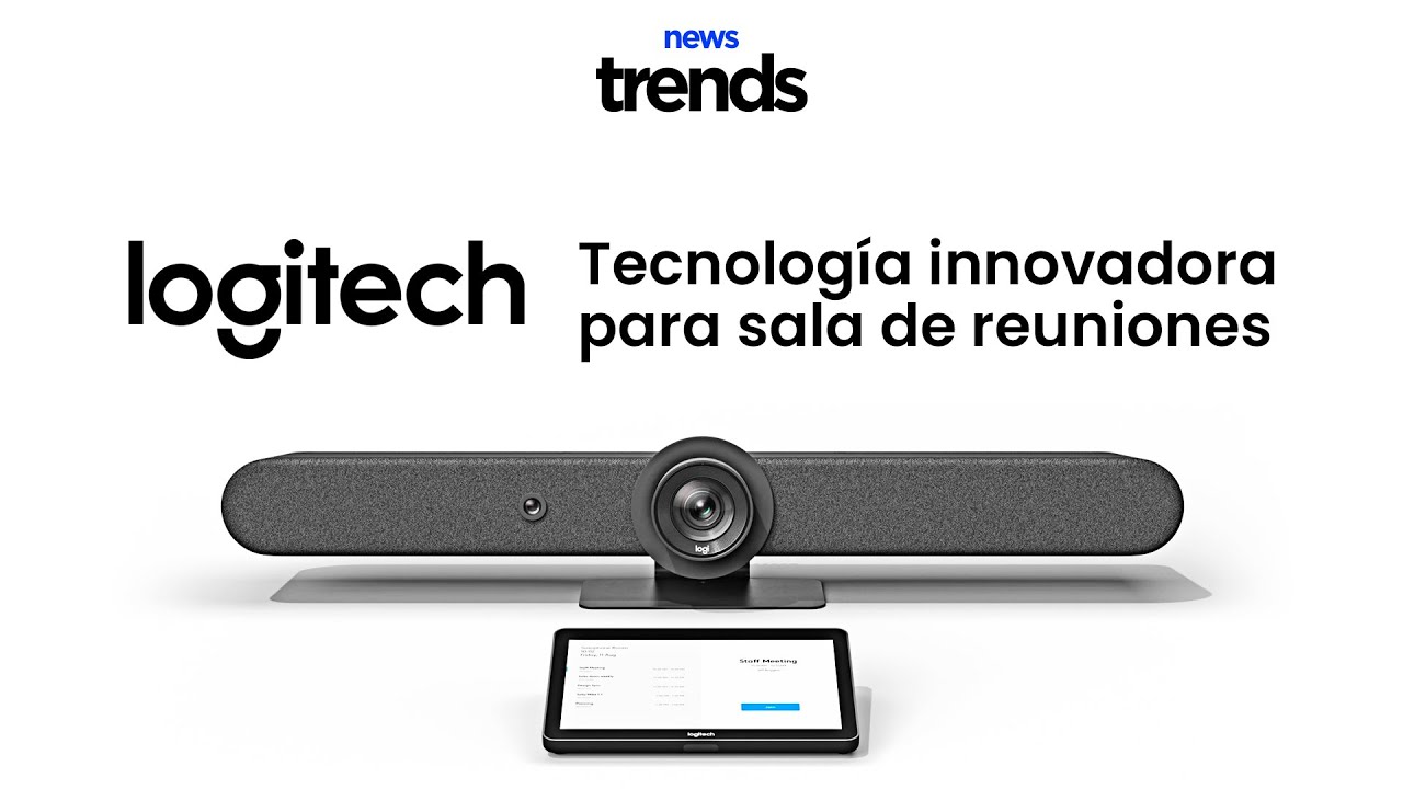 Logitech y su tecnología innovadora para salas de reuniones | Congreso América Digital | Trends NEWS