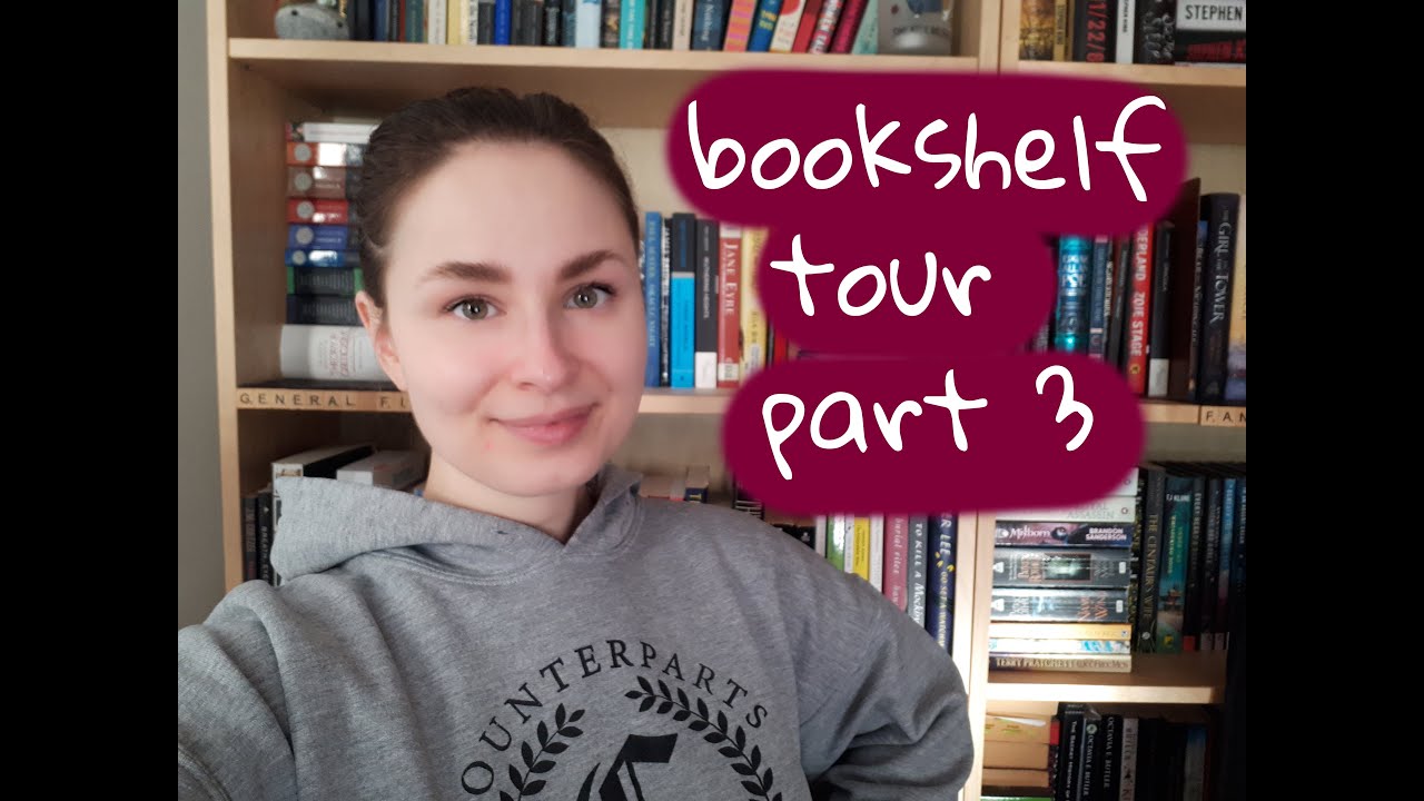 Bookshelf Tour Part 3 | Fairy Tales, Graphic Novels, Indigenous Lit & Poetry