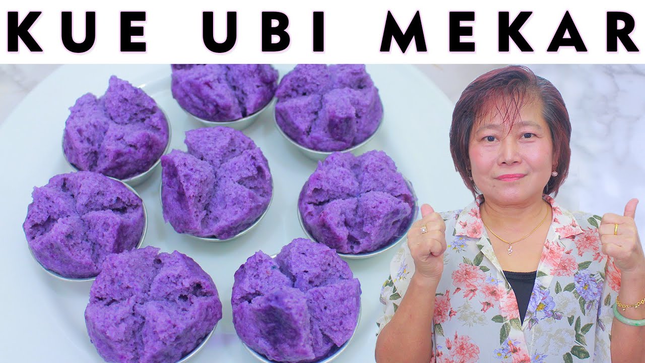 KUE UBI UNGU MEKAR!!!