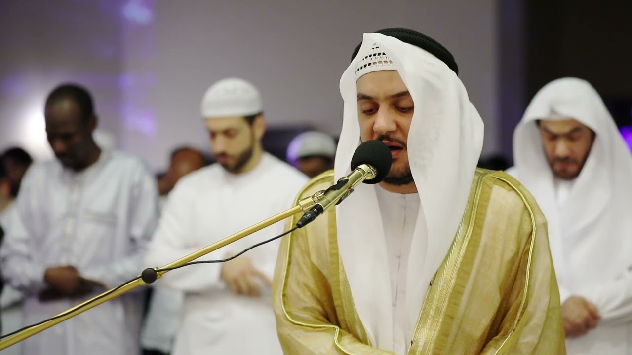القارئ سعيد الهاشمي ~ سورة الواقعة 