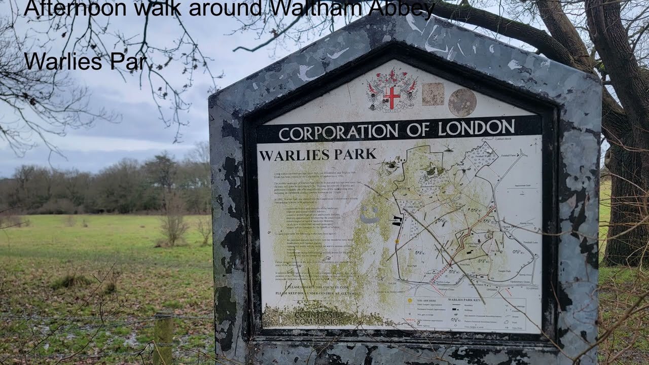 Waltham Abbey - walking arround - Warlies Park