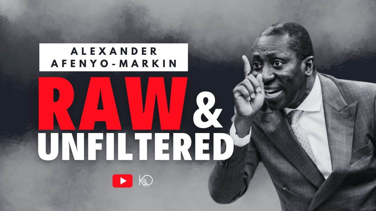 Kafui Dey Interviews Alexander Afenyo-Markin, Minority Leader, Parliament of Ghana