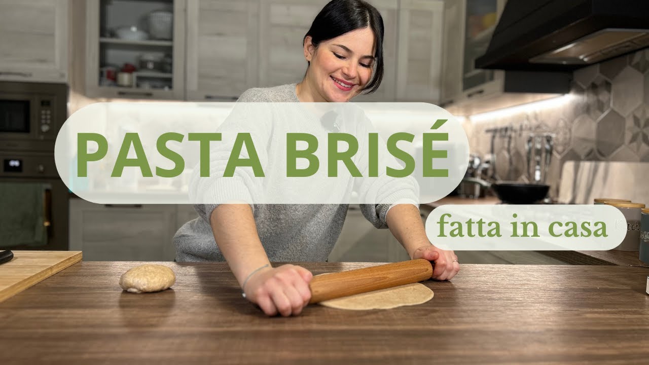 PASTA BRISÉ fatta in casa, facile e veloce!