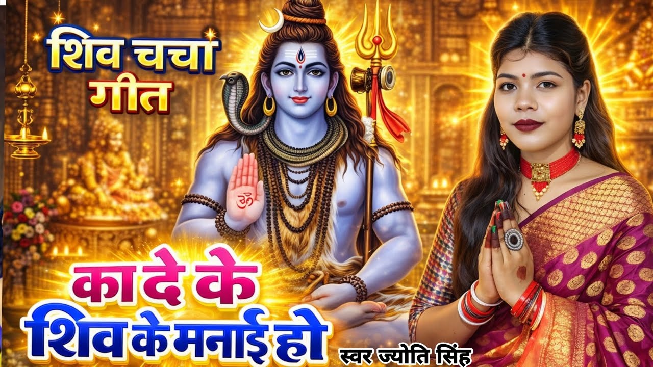 Jyoti Singh | का देके शिव के मनाई हो | shiv charcha geet | shiv charcha bhajan | shiv charcha 