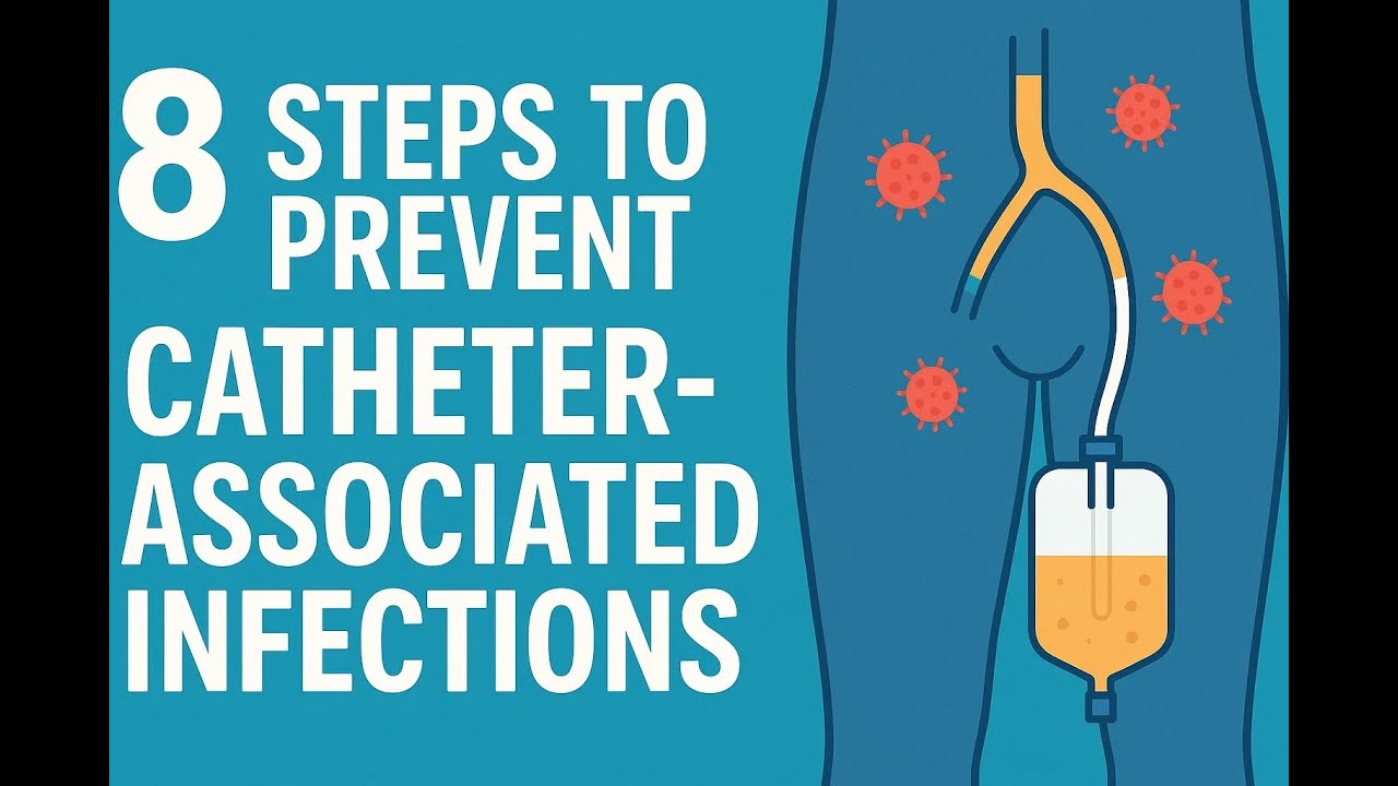 8 Must-Know Tips for Preventing Catheter-Associated Infections! #urinaryhealth