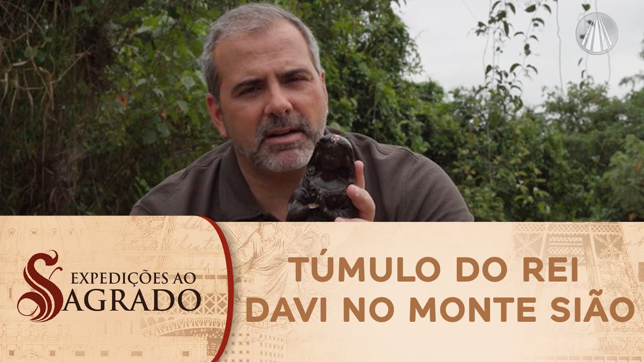 Expedições ao Sagrado: mostra o túmulo do Rei Davi no Monte Sião