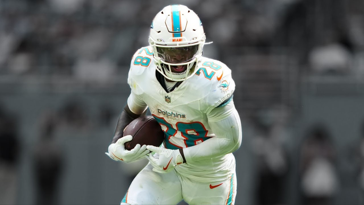 De’Von Achane Highlights | NFL 2025-2026