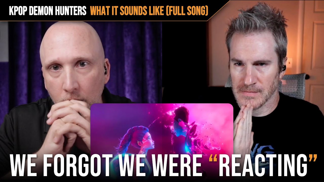 Vocal Coach & Songwriter react to Kpop Demon Hunters - What It Sounds Like (FULL SONG!)
