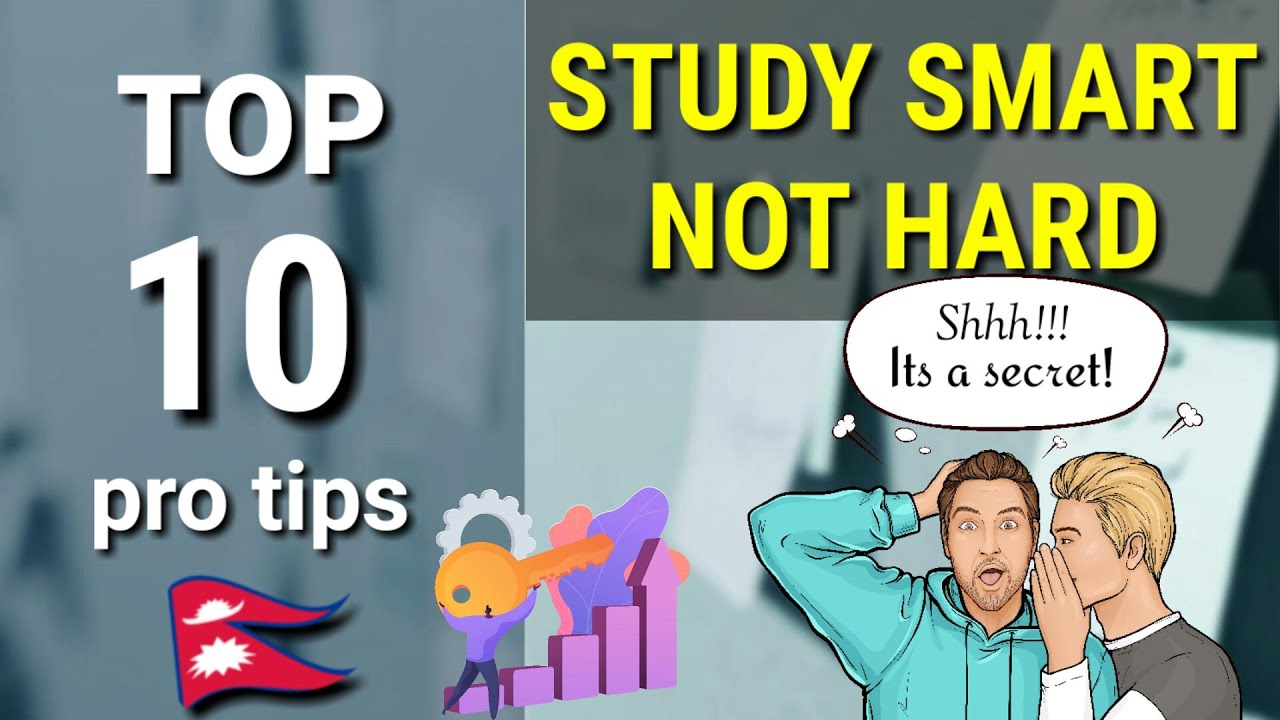 Study Tricks for Students | पढाइमा मन लगाउने 10 तरिका अब नेपालीमा | By Bhuwan Guragain
