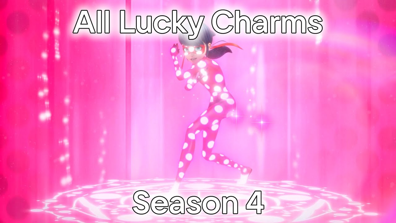 Miraculous Ladybug | All Lucky Charm of Season 4