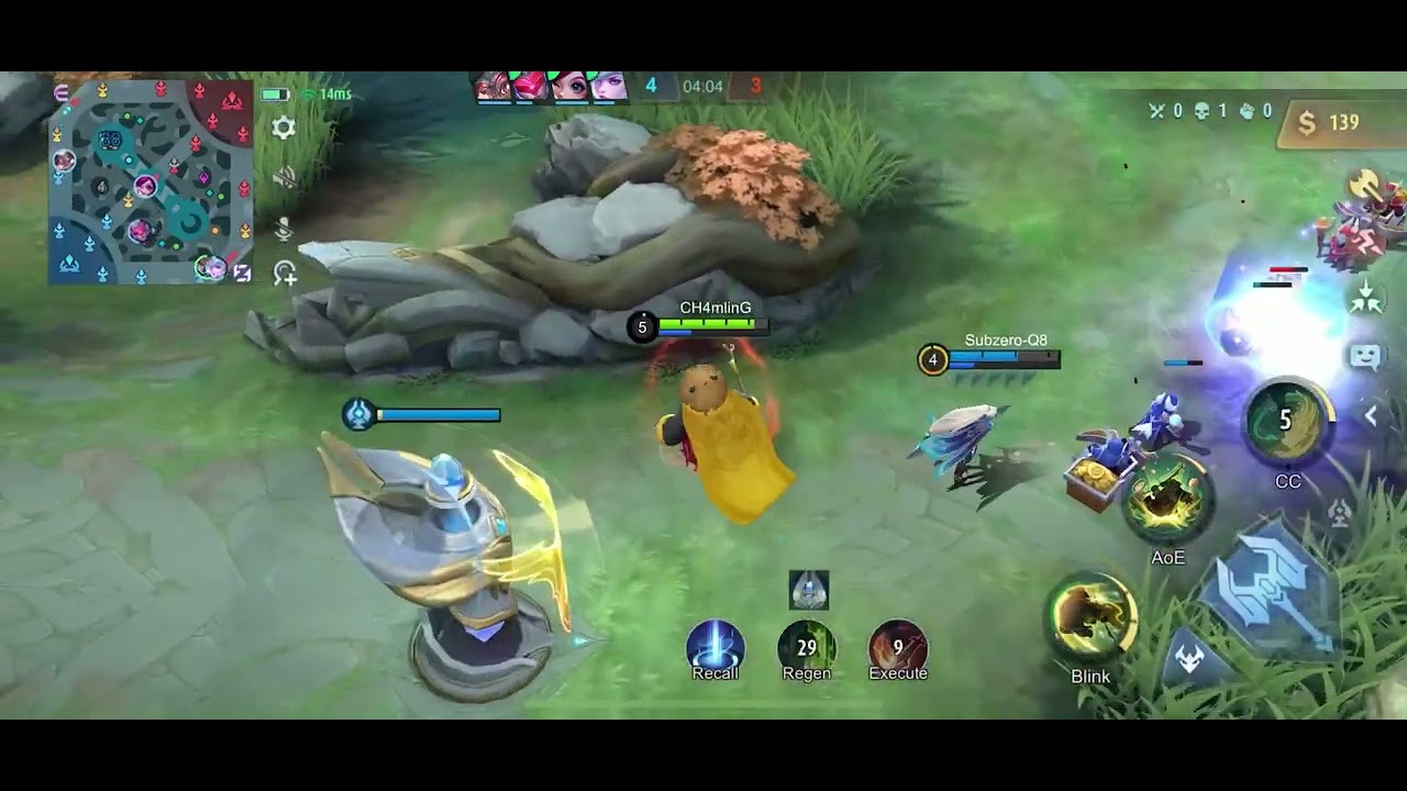 Akai aka the Dragon warrior gameplay. Mobile Legends Bang Bang