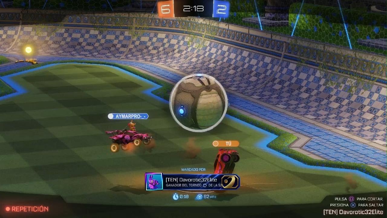 Rocket League paliza