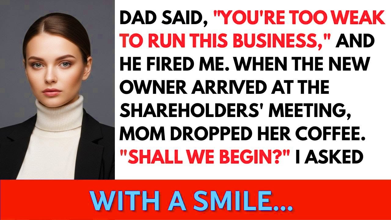 My Family Kicked Me Out of the Family Business — Then Found Out Who Bought the Company