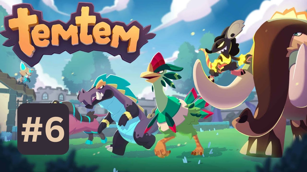 NEW ISLAND!! | Temtem