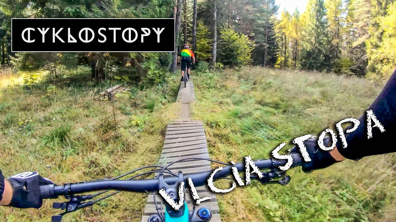 Cyklostopy - Vlčia stopa ( Stará Ľubovňa )