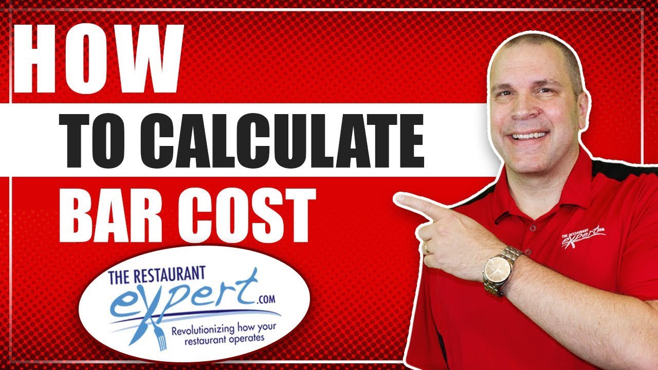 Bar Costing Formula - Running a Restaurant #restaurantsystems