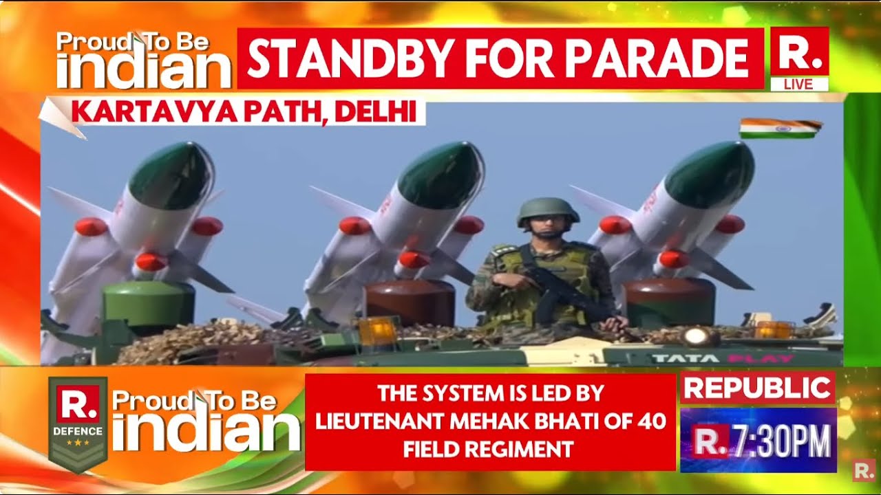 Republic Day Celebration LIVE | India&rsquo;s 77th Republic Day Parade From Delhi's Kartavya Path