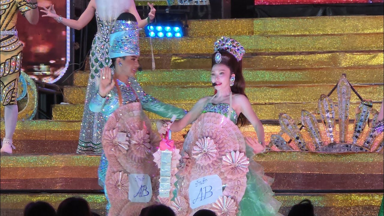 โชว์ฟ้อนสวยๆ ก่อนเข้าลำเรื่อง | ปิดฤดูกาลปี 9 หมอลำใจเกินร้อย