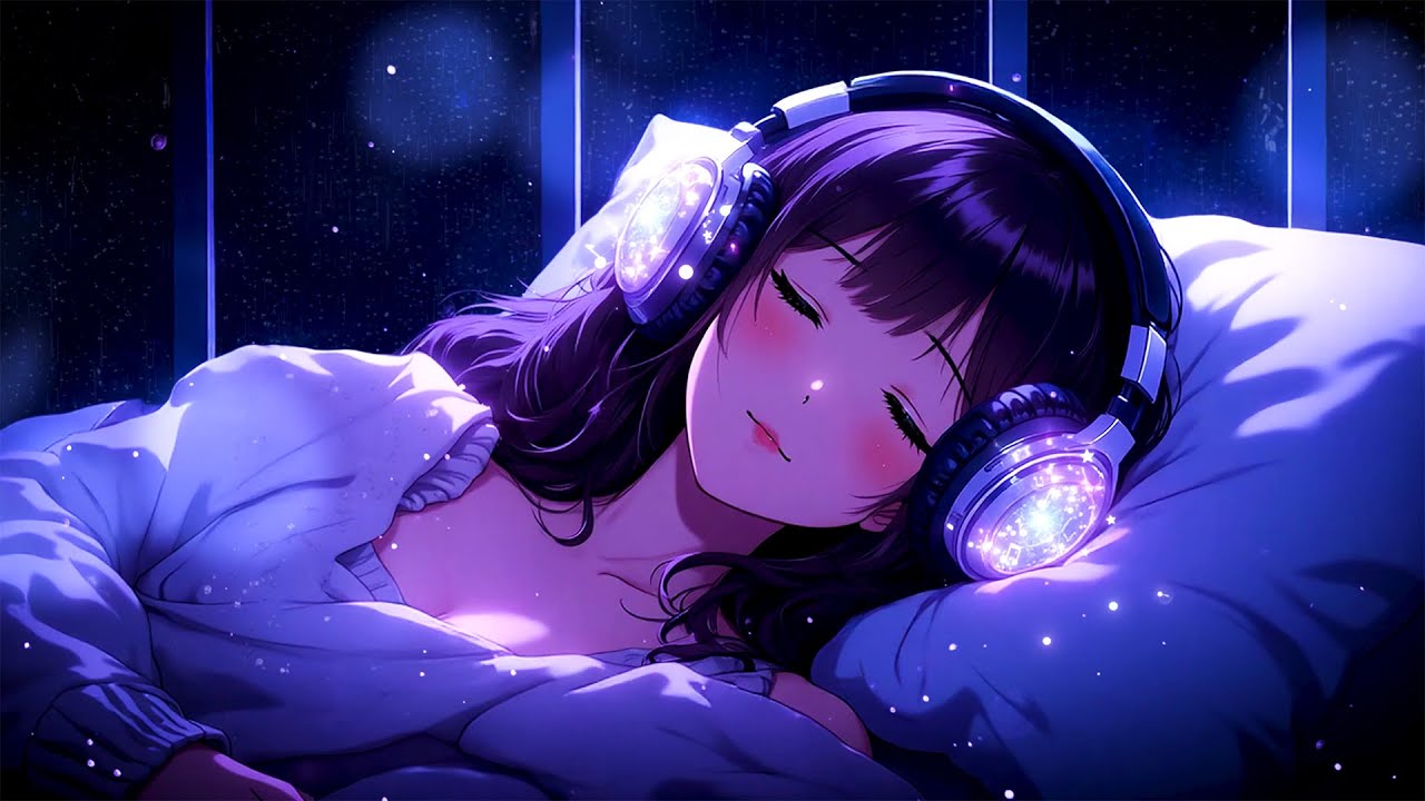 Дышите медленно, спите крепко🌙 Расслабляющая фортепианная музыка помогает снизить тревогу и стрес...