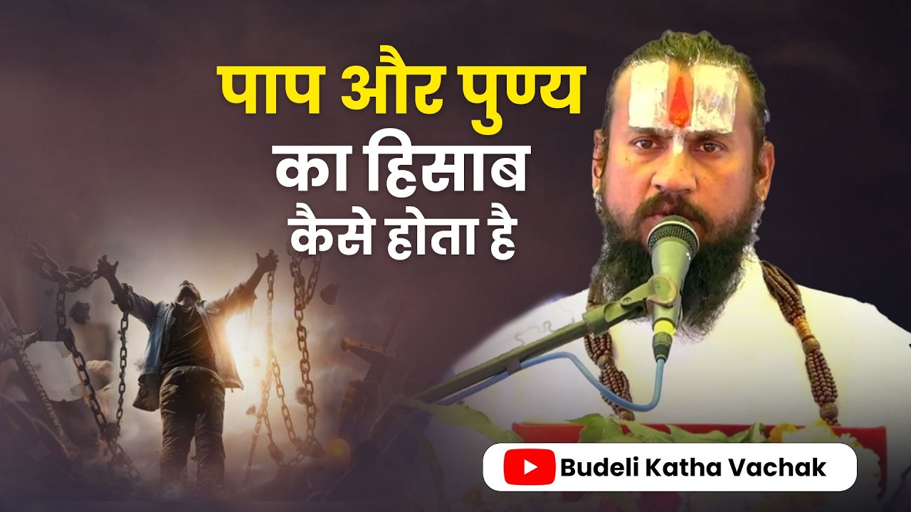 पाप और पुण्य का हिसाब कैसे होता है | Paap Or Puny Ka Hisaab Kaise Hota Hai | Bundeli Katha Vachak