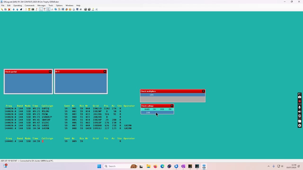 DXlog #4 -  Selecting Windows for your operating