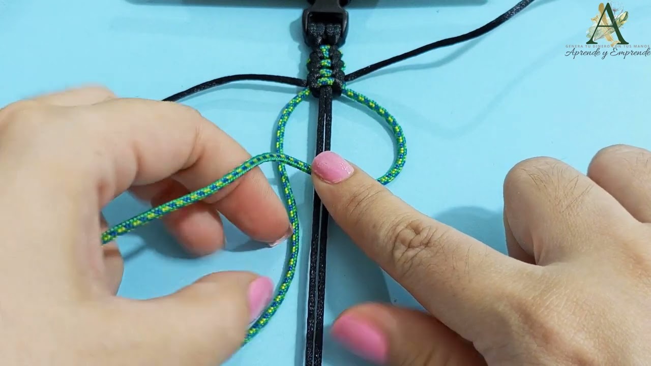 Pulsera Paracord para hombres💚