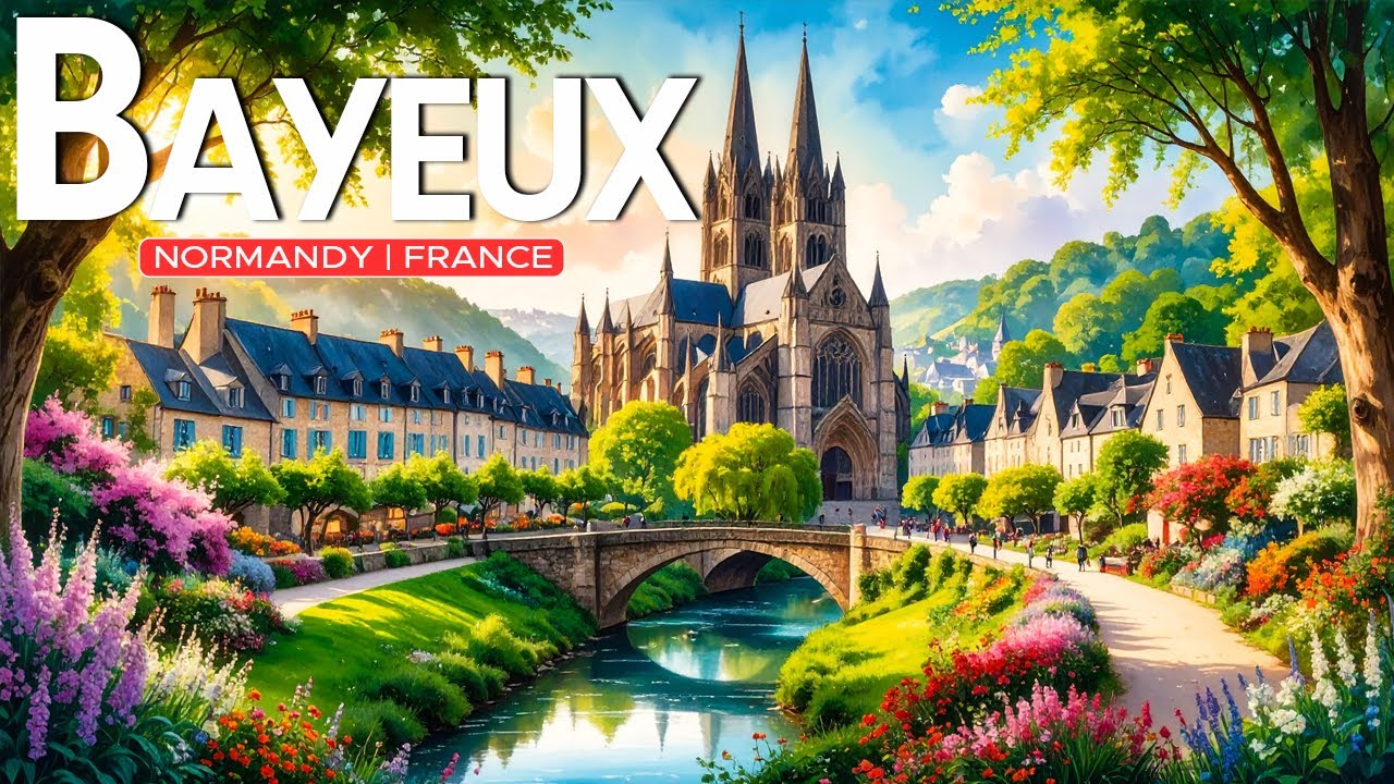 Bayeux : Where France Stops Rushing