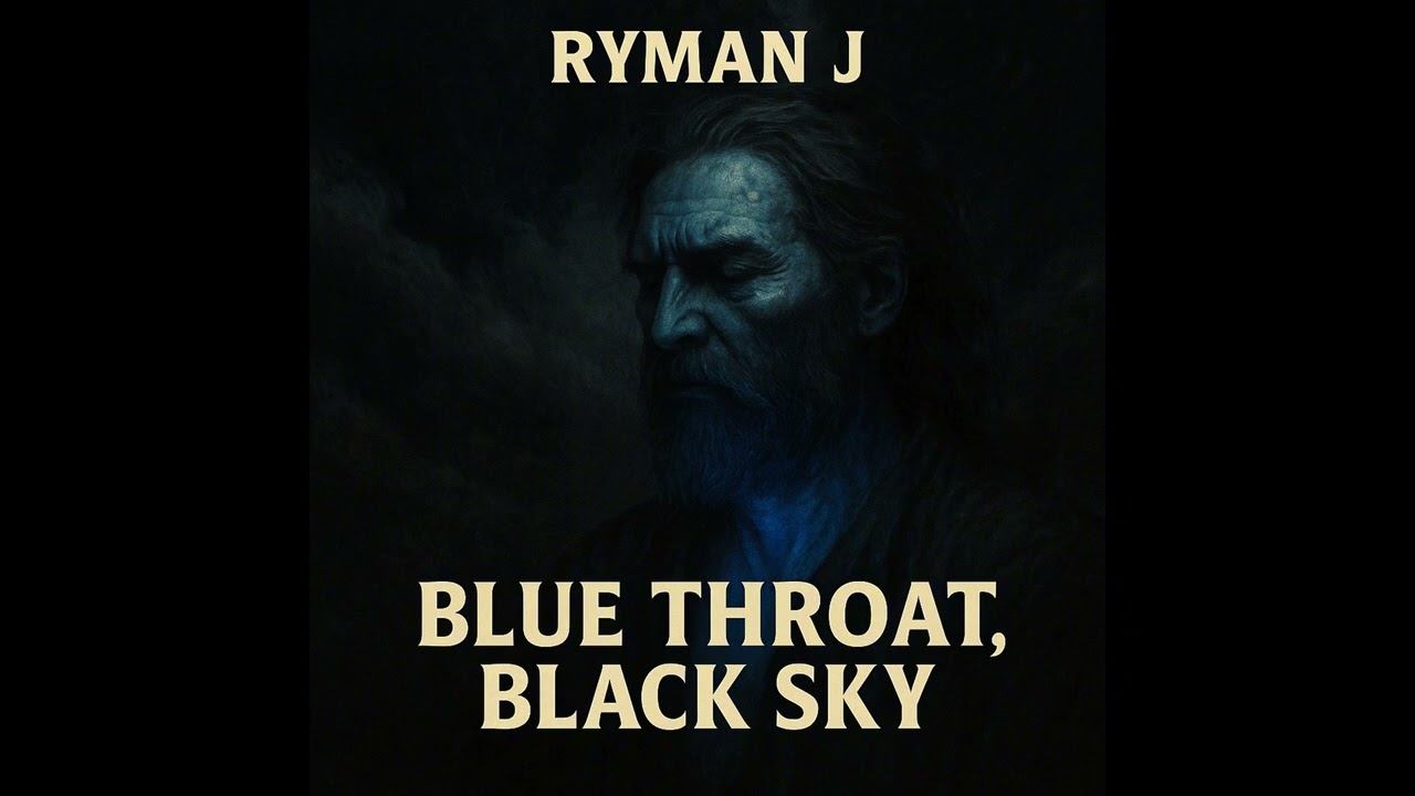 Ryman J &mdash; Blue Throat, Black Sky | Truthwave: Faces of Rudra #15