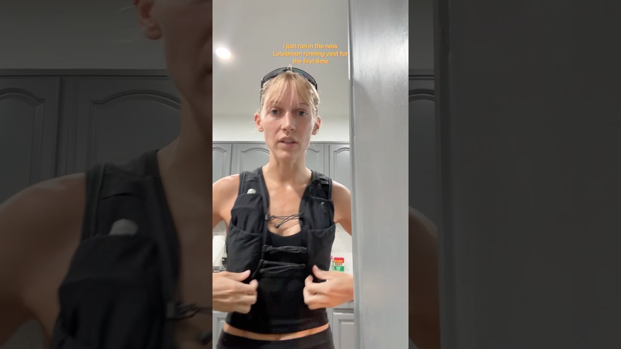 Is the lululemon running vest worth it??
