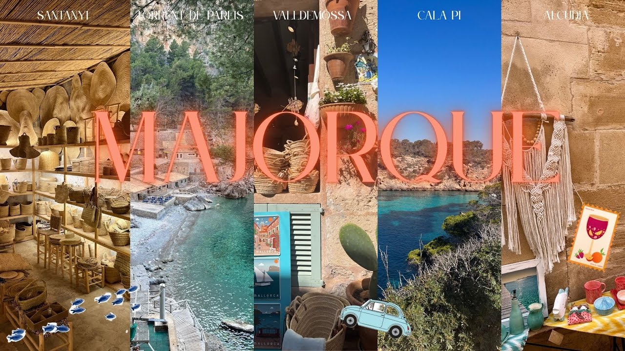 majorque - vlog