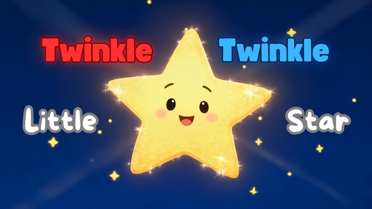 Twinkle Twinkle Little Star | Ark Party Song for Kids