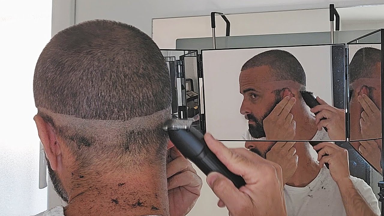 TUTO : Faire sa BUZZ CUT soi-même (avec un dégradé)