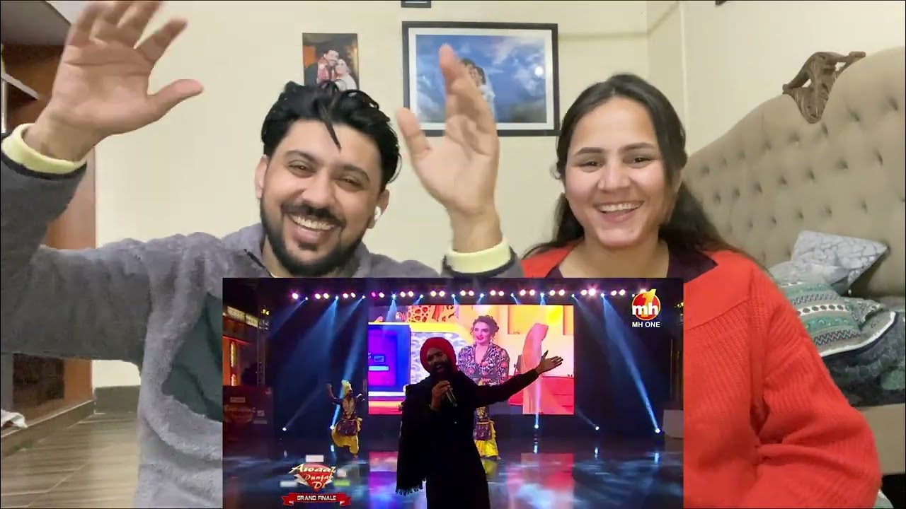 🇵🇰 Reaction on Kanwar Grewal | Live Performance | Awaaz Punjab Di | Latest Punjabi Song