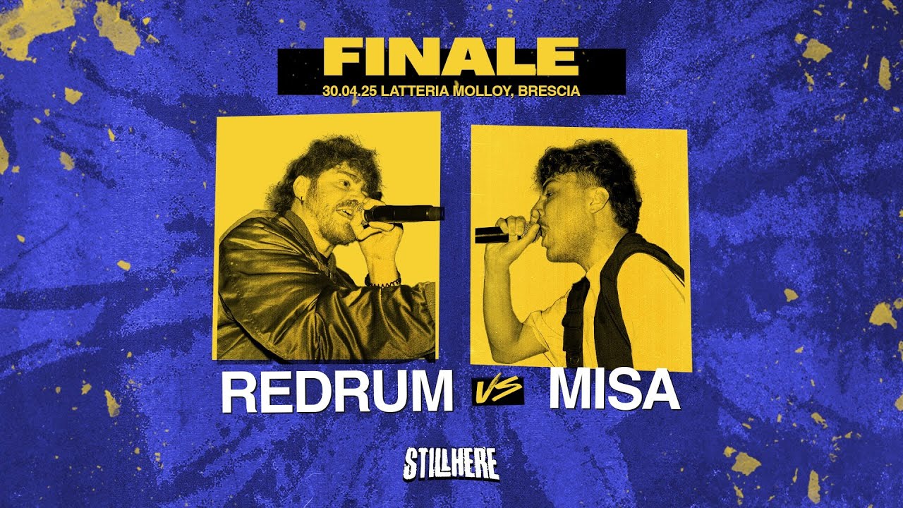 Still Here Battle - REDRUM vs MISA [Finale | 30.04.2025]