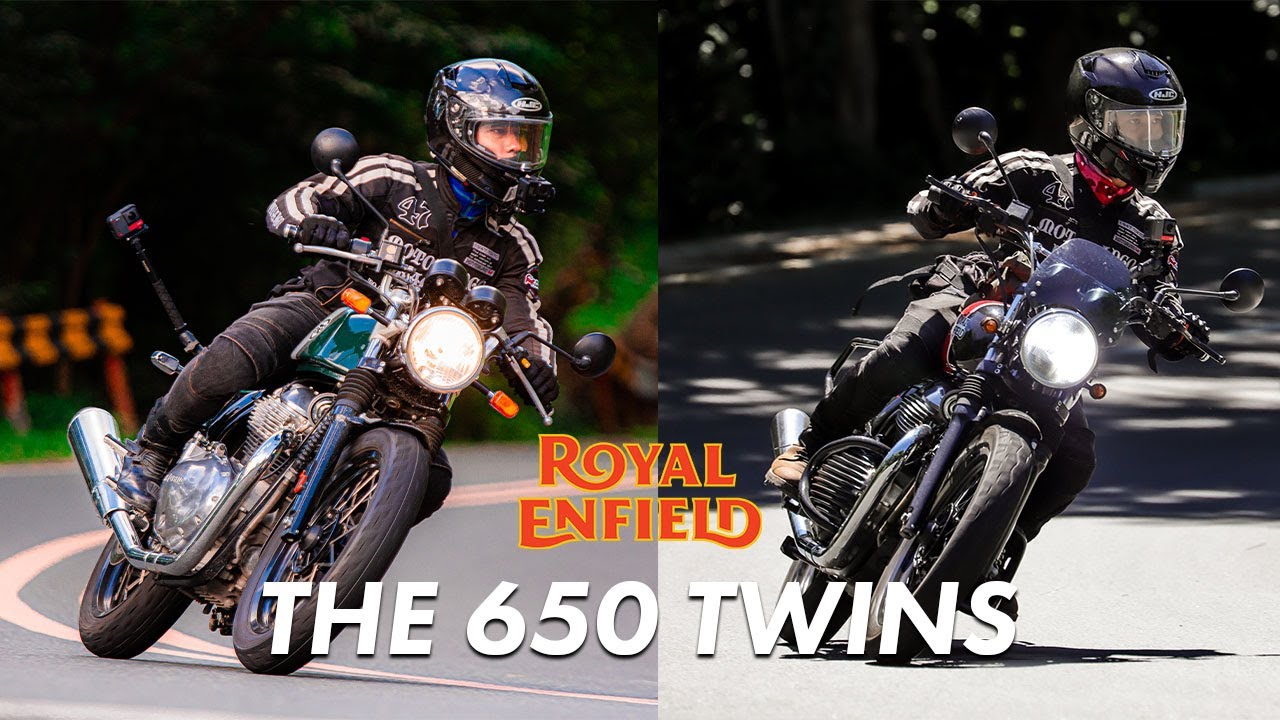 GT vs. Interceptor: What’s the Difference? | Continental GT 650 Review by Interceptor Owner