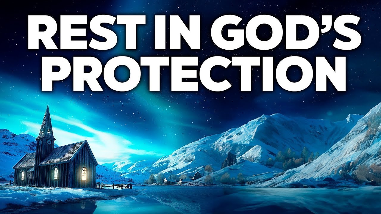 Sleep Under God's Protection - Fall Asleep In God's Word [Try Listening for 3 Minutes!]
