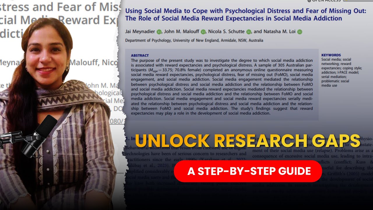 The Overlooked Opportunities: How to Find Research Gaps