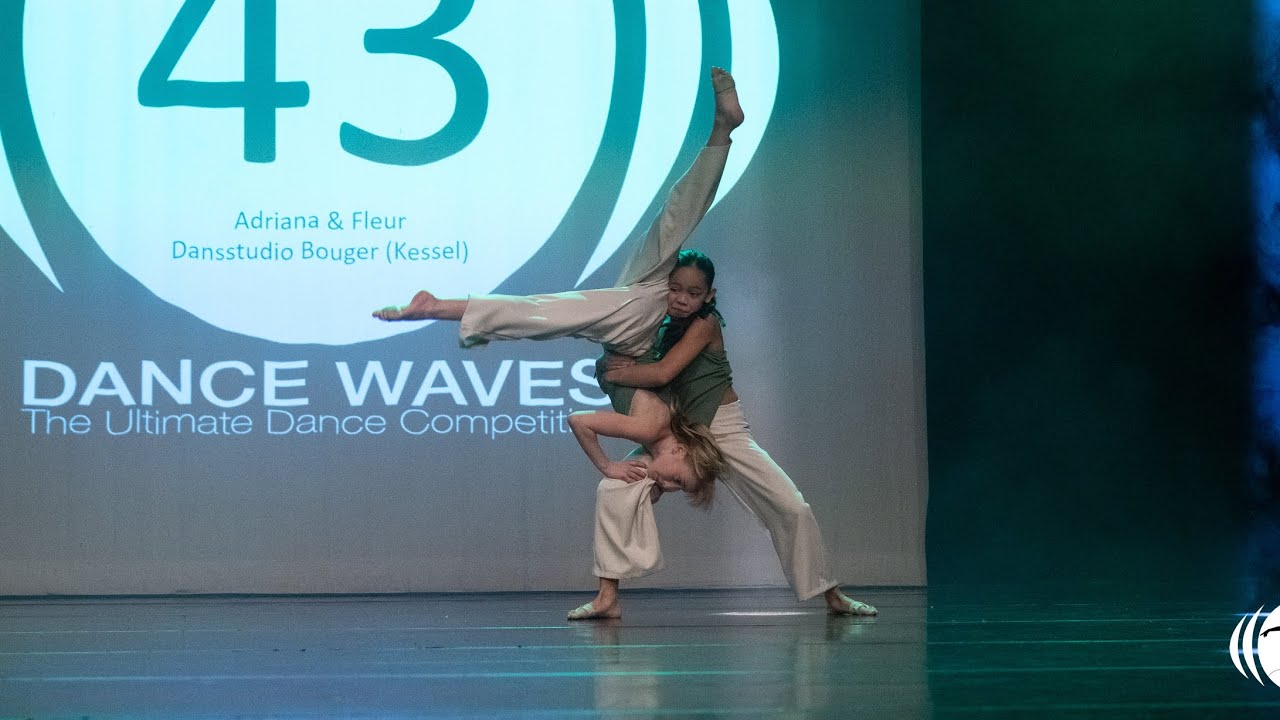 25-26 Qualifier 9 BE - Adriana & Fleur (Dansstudio Bouger)