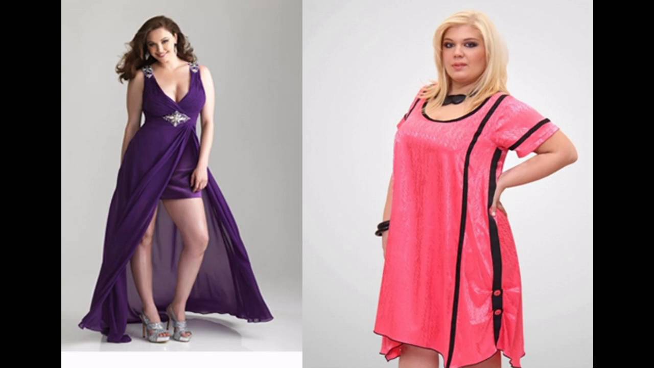 Vestidos de moda para gorditas y bajitas