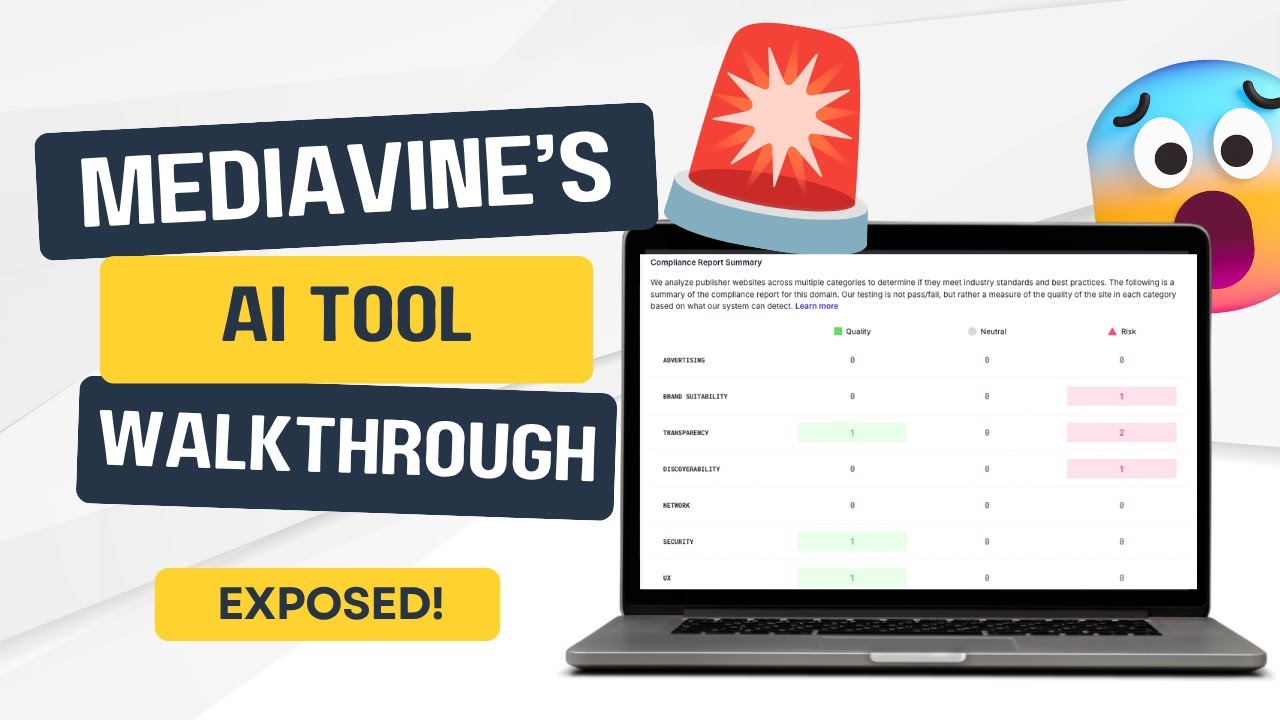 I Got In Mediavine's AI Detection Tool! What Are They Hiding?