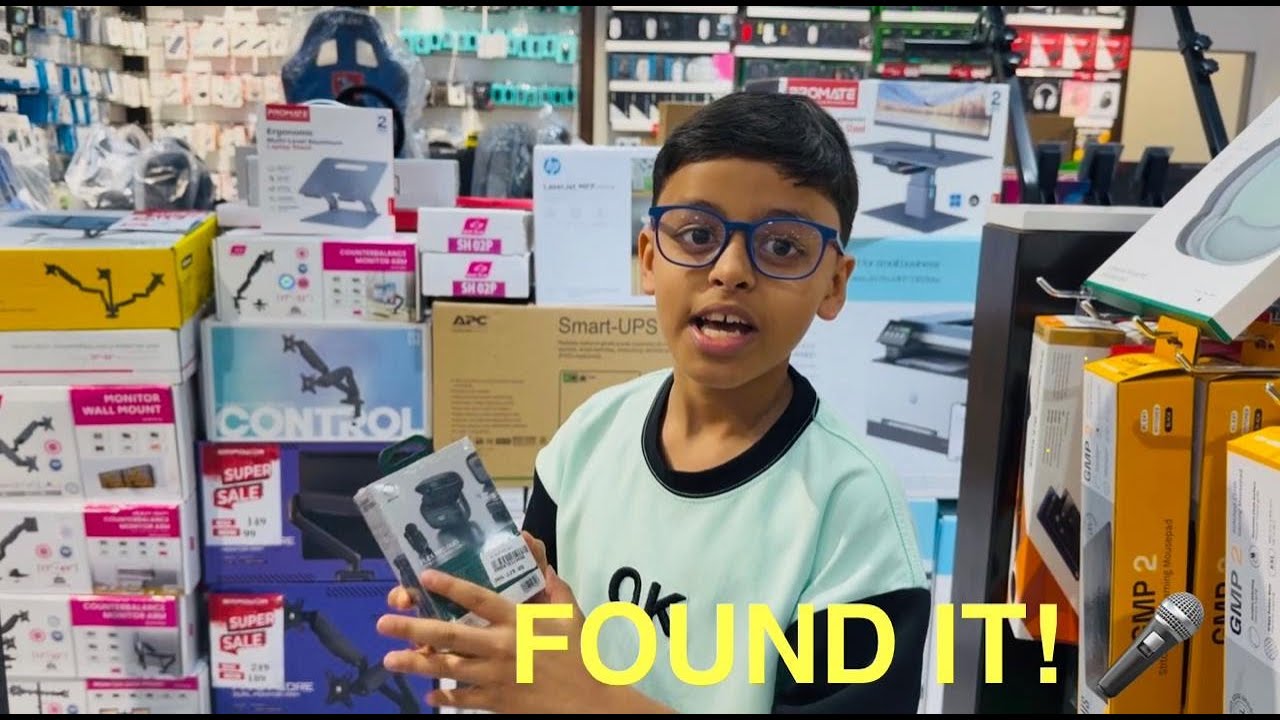 Searching for a Mic at Dalma Mall Abu Dhabi | Finally Found It! 🎤✨