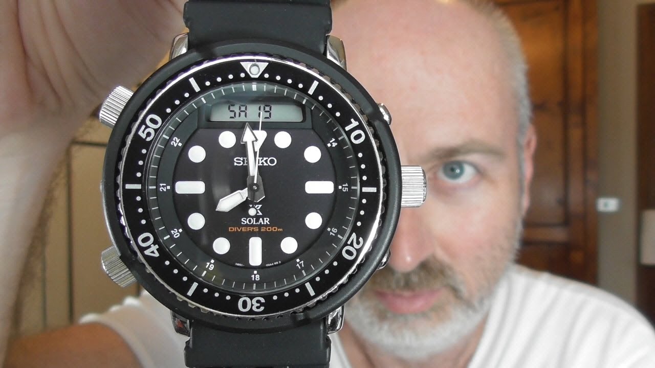 Le mie conclusioni sul Seiko Arnie