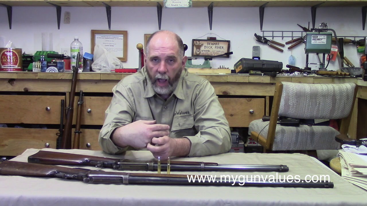 WInchester 1894 30-30 vs 32 Special Part 1